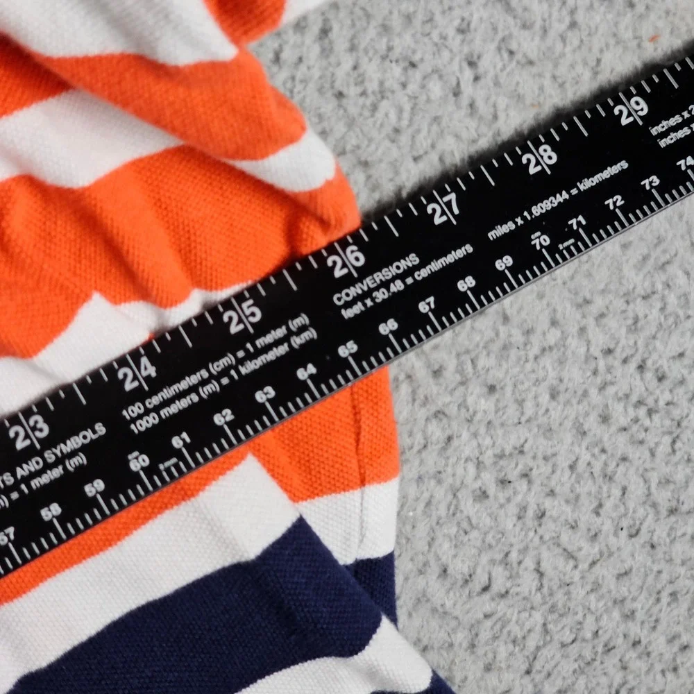 Polo Ralph Lauren Polo Shirt Mens XXL Multi Color Striped Classic Fit Cotton